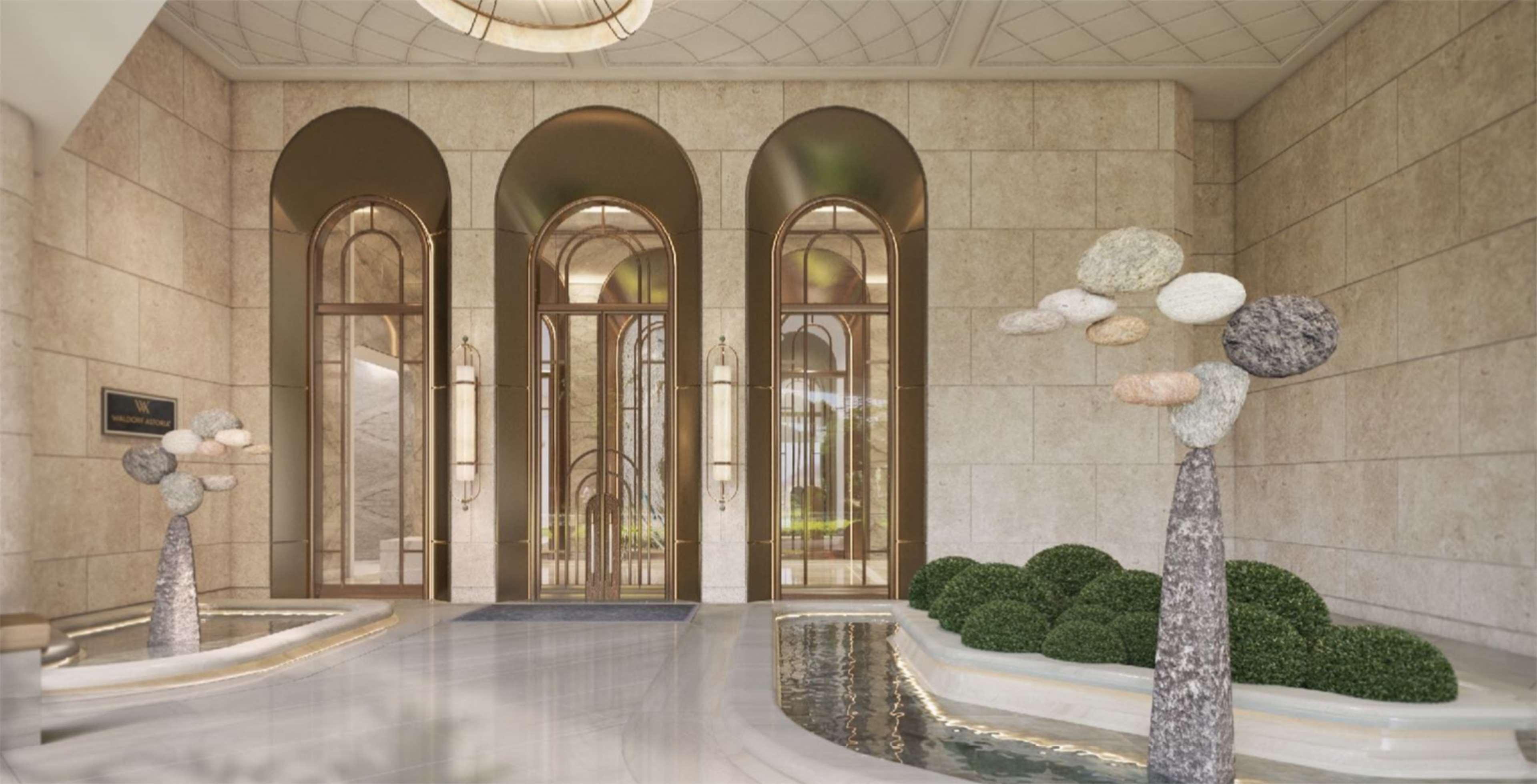 Отель Waldorf Astoria Сямынь Экстерьер фото