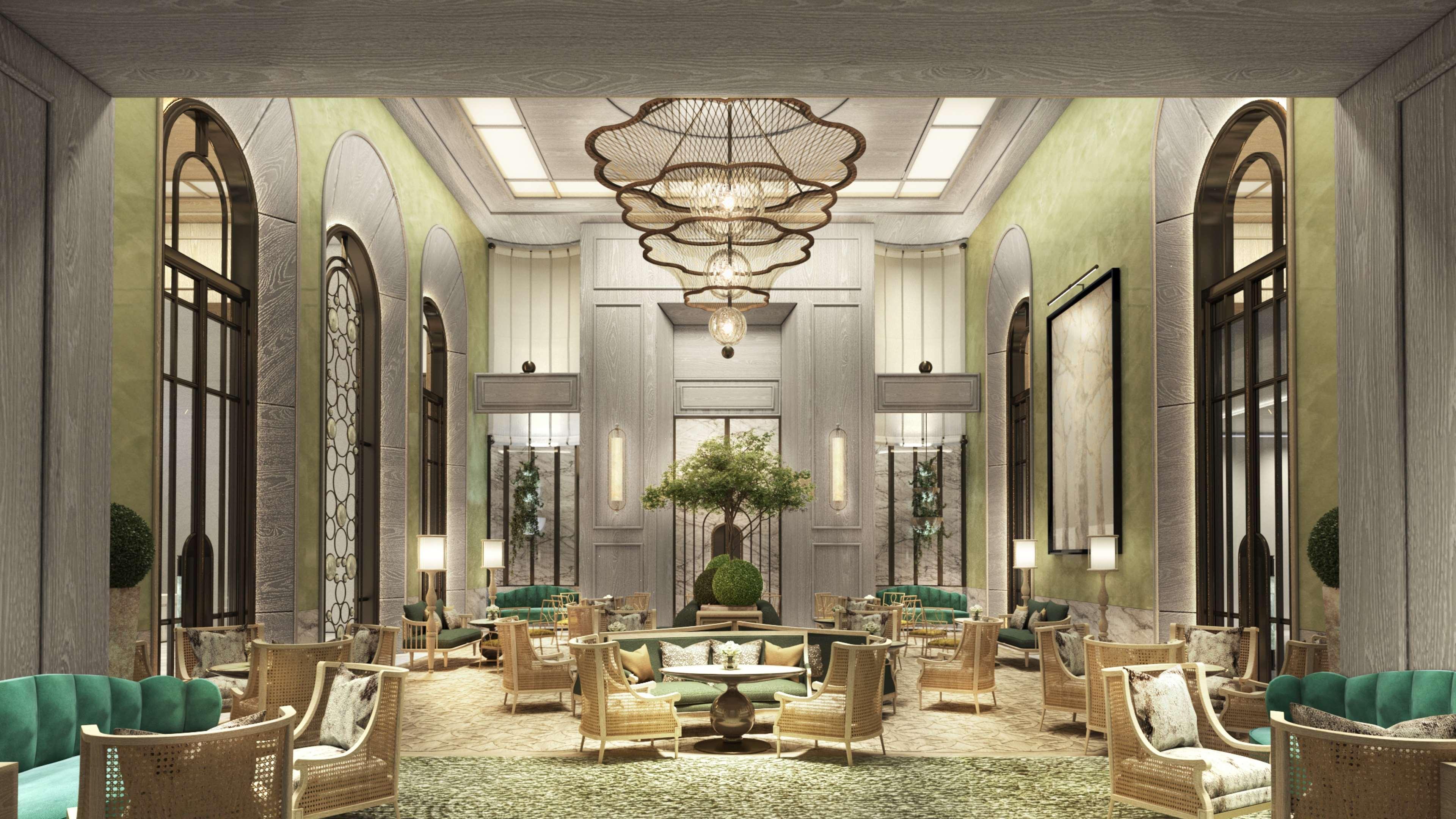 Отель Waldorf Astoria Сямынь Экстерьер фото