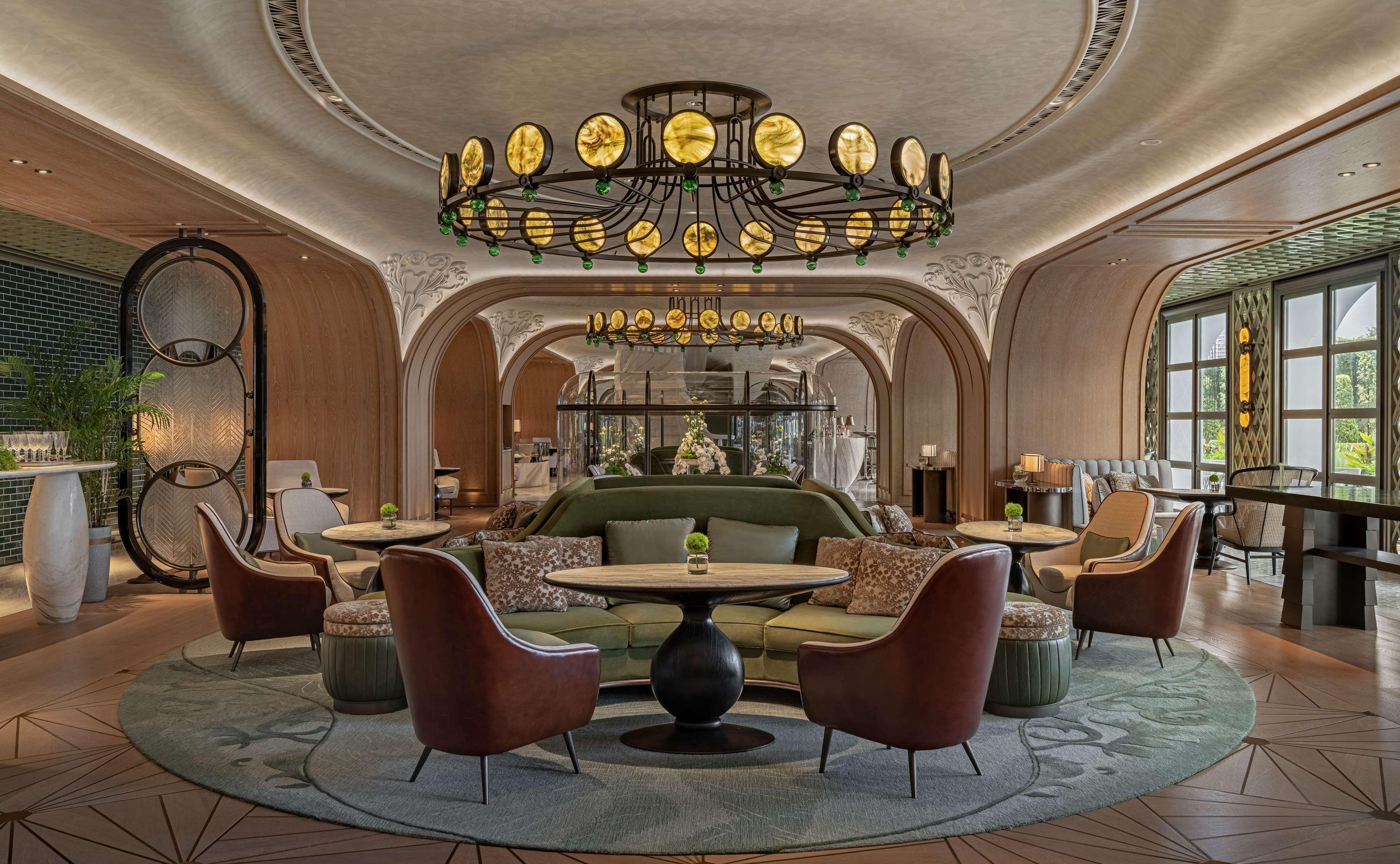 Отель Waldorf Astoria Сямынь Экстерьер фото
