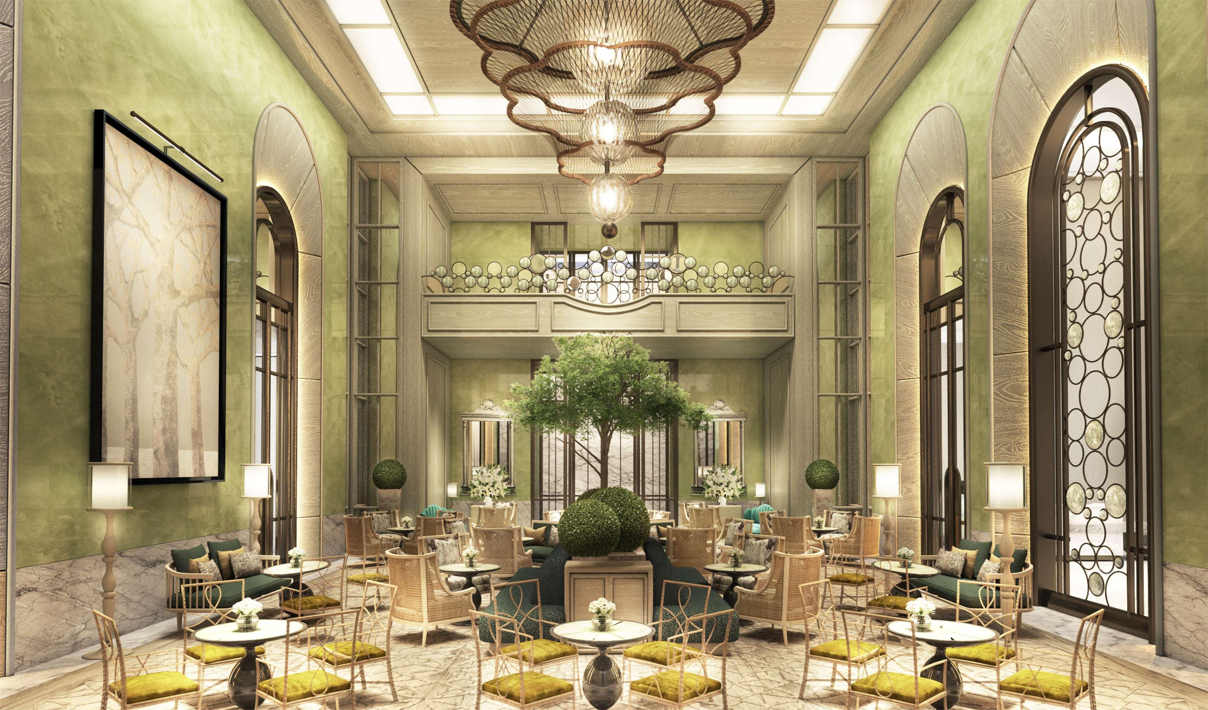 Отель Waldorf Astoria Сямынь Экстерьер фото