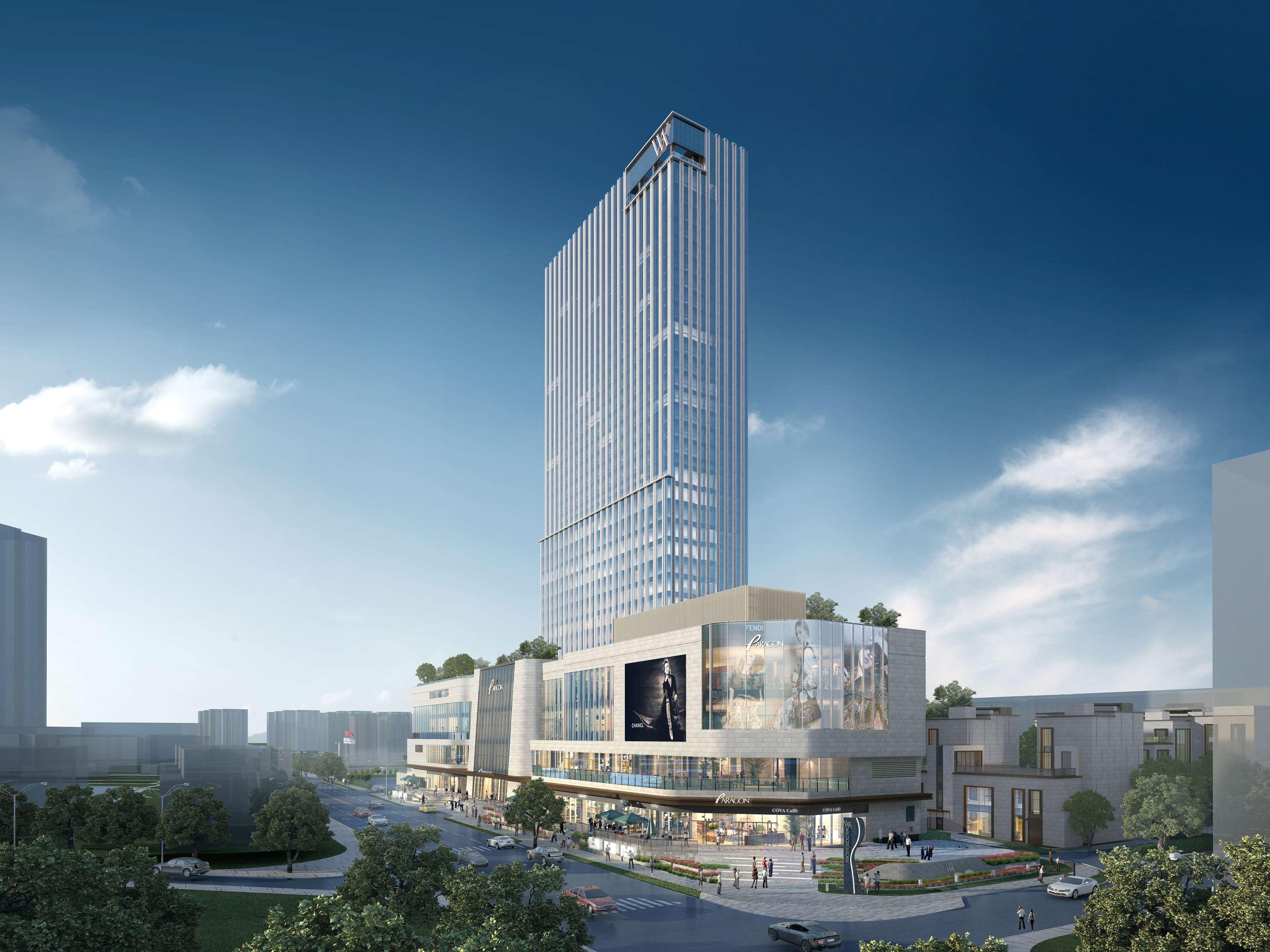 Отель Waldorf Astoria Сямынь Экстерьер фото