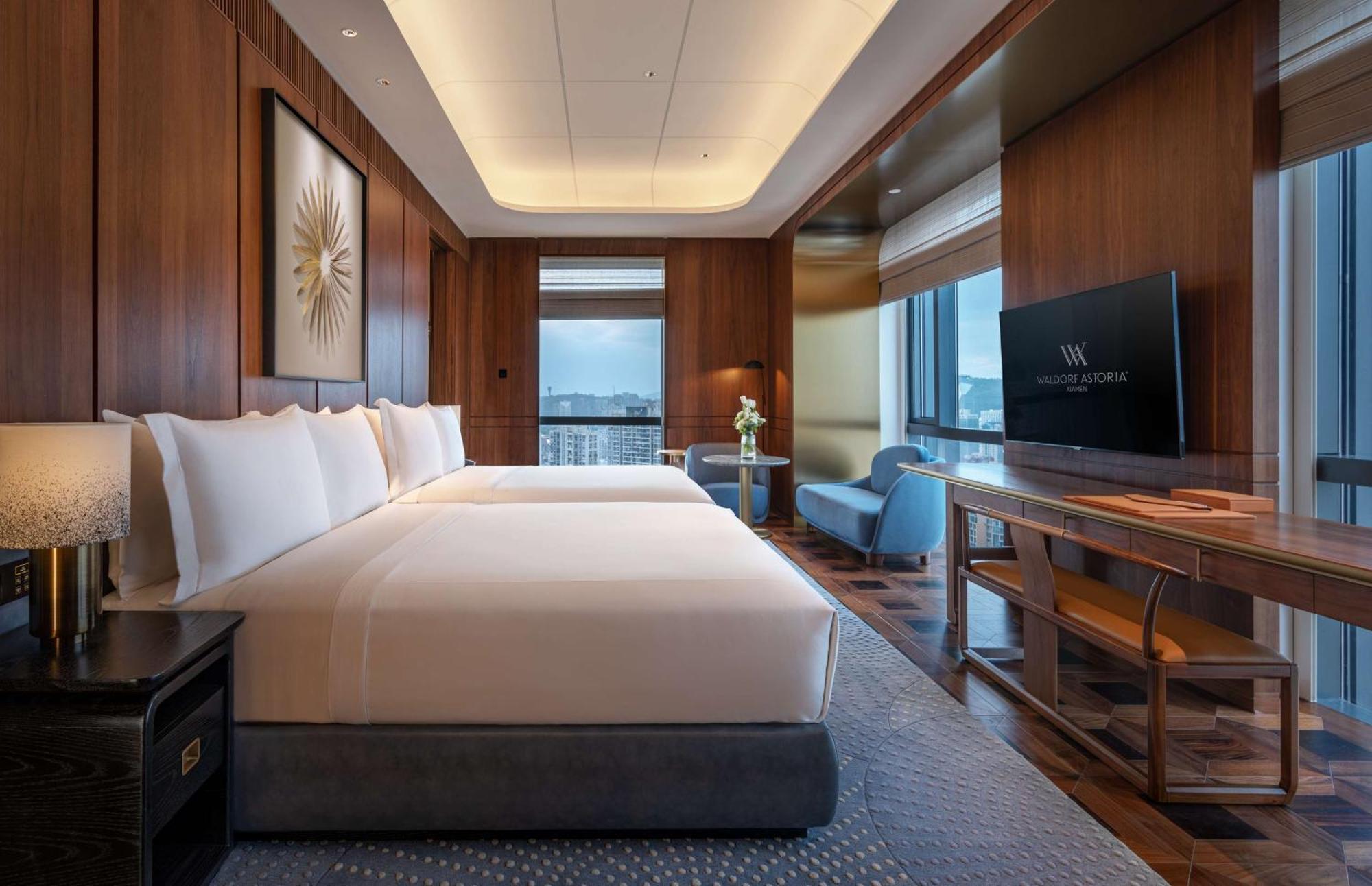 Отель Waldorf Astoria Сямынь Экстерьер фото