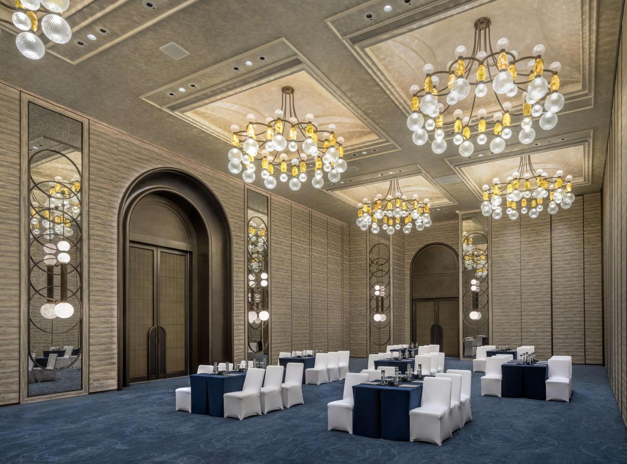 Отель Waldorf Astoria Сямынь Экстерьер фото
