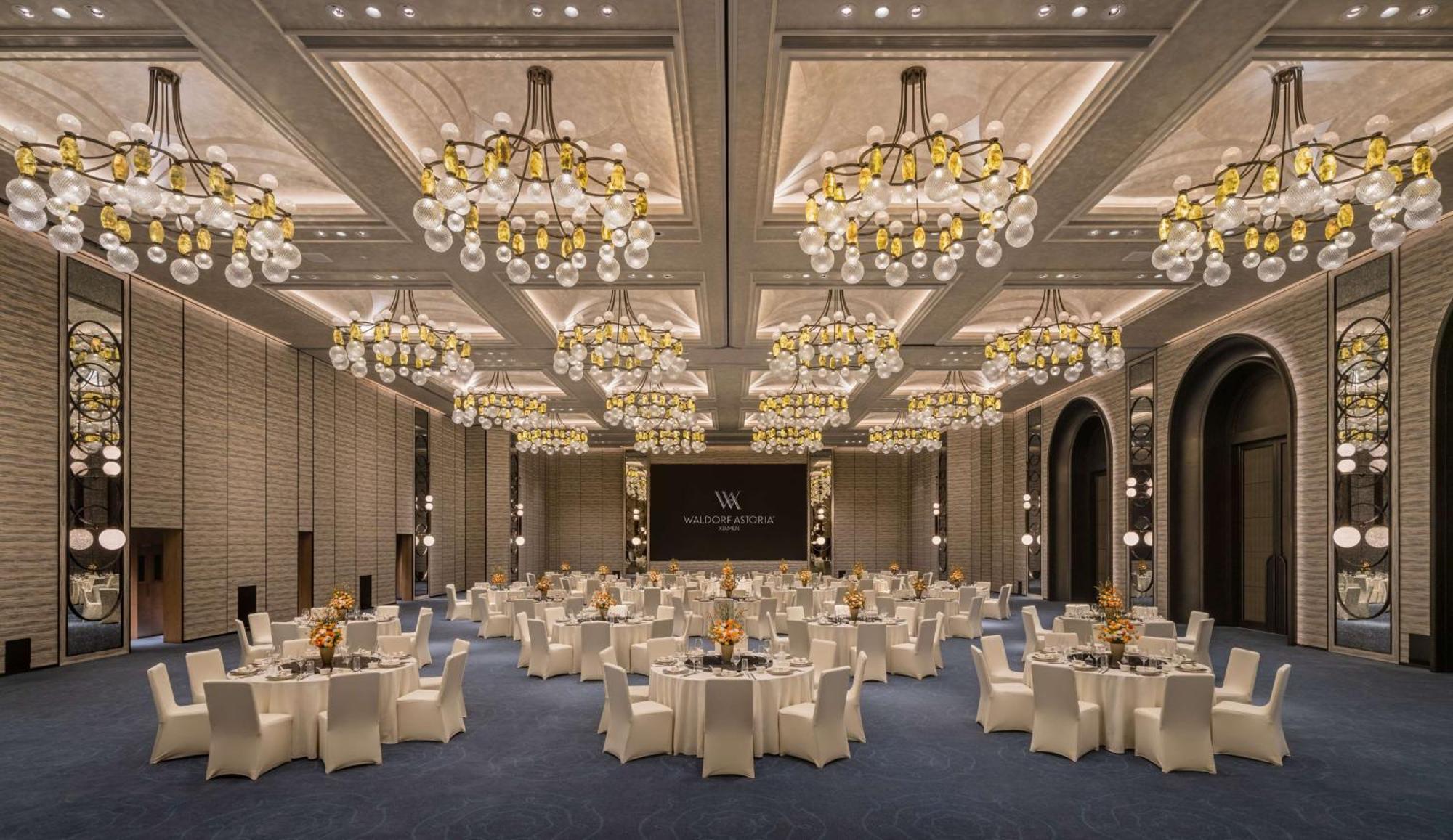 Отель Waldorf Astoria Сямынь Экстерьер фото