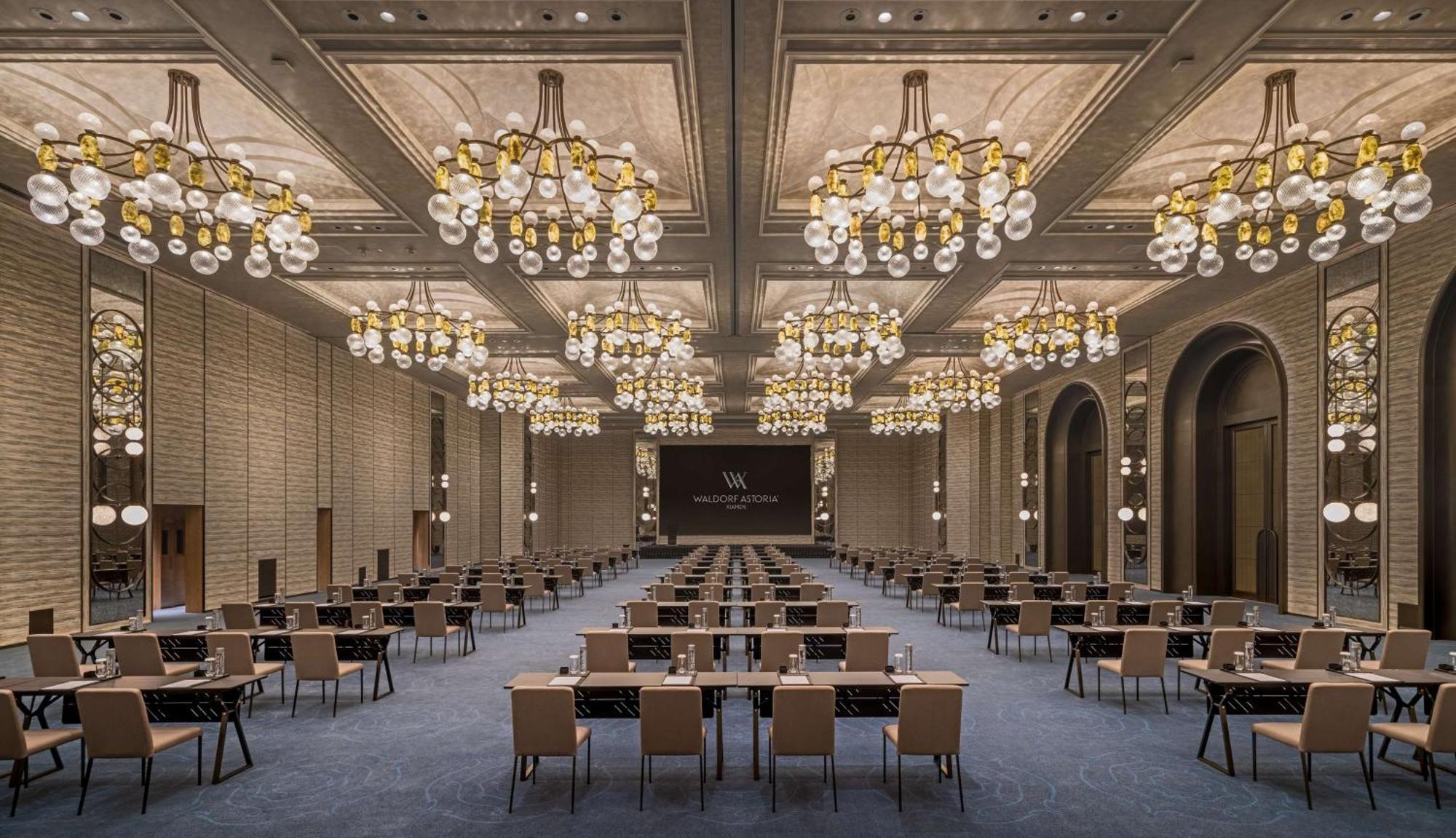 Отель Waldorf Astoria Сямынь Экстерьер фото