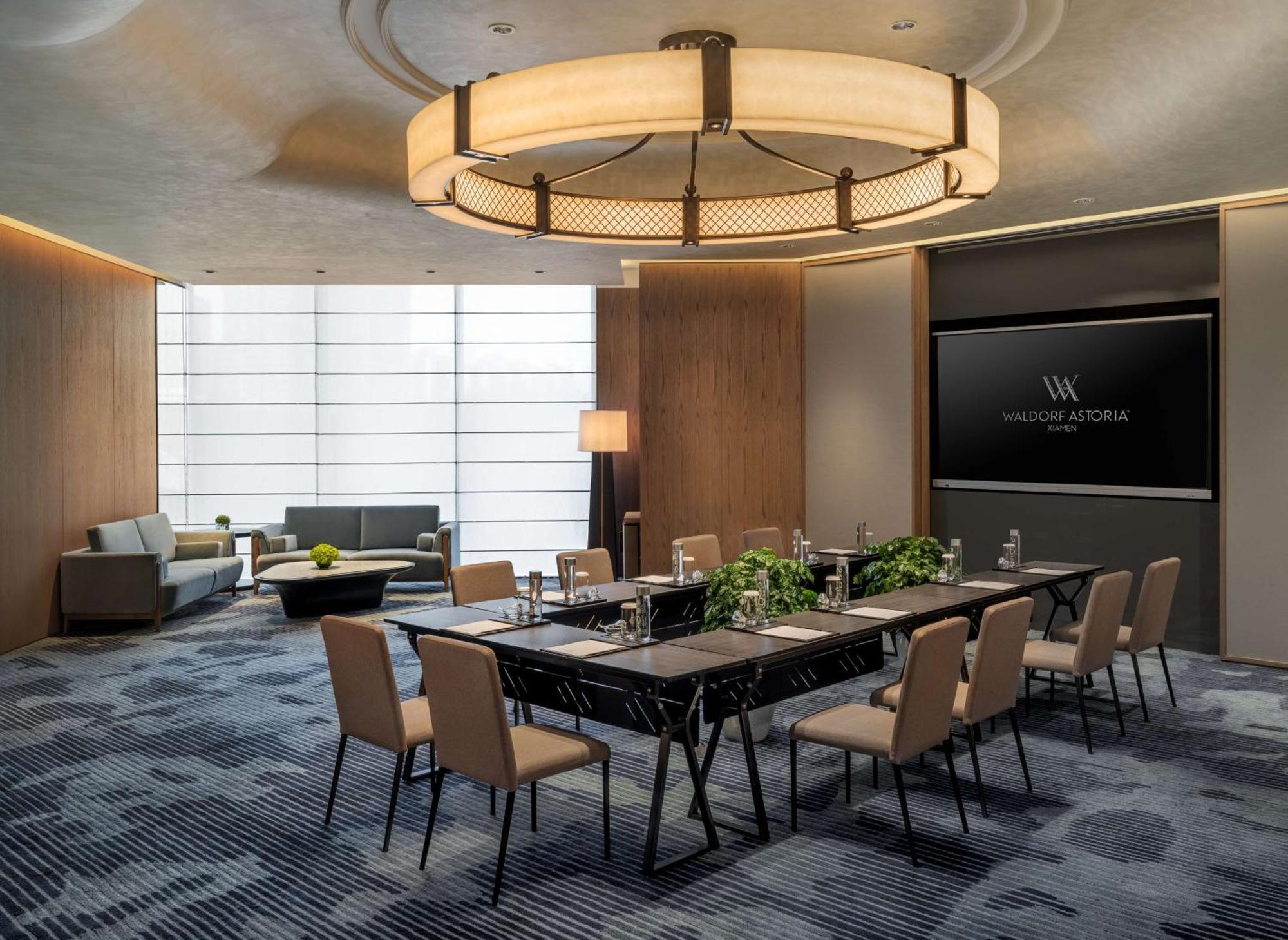 Отель Waldorf Astoria Сямынь Экстерьер фото