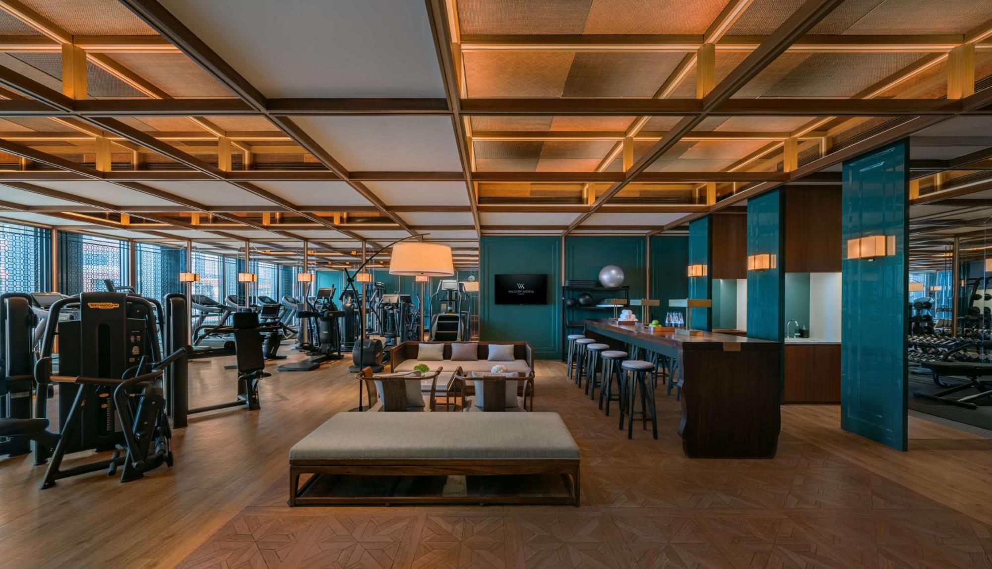 Отель Waldorf Astoria Сямынь Экстерьер фото