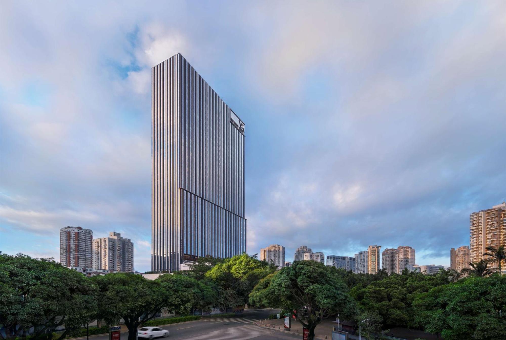 Отель Waldorf Astoria Сямынь Экстерьер фото