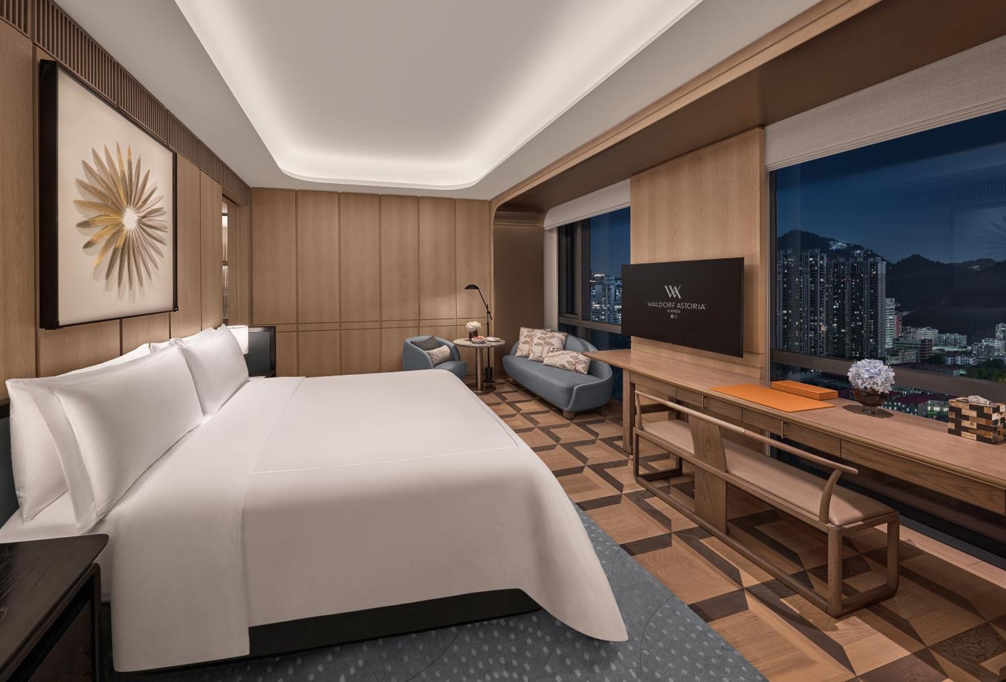 Отель Waldorf Astoria Сямынь Экстерьер фото